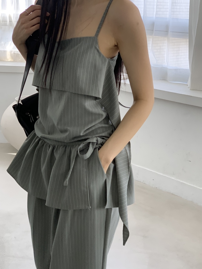 MURMUR韓國代購女裝新款時尚職業休閑26春夏推薦吊帶背心MURMUR吊帶/背心