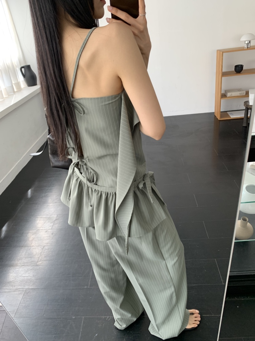 MURMUR韓國代購女裝新款時尚職業休閑26春夏推薦吊帶背心MURMUR吊帶/背心