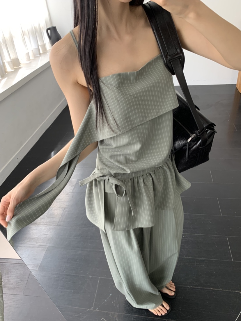 MURMUR韓國代購女裝新款時尚職業休閑26春夏推薦吊帶背心MURMUR吊帶/背心