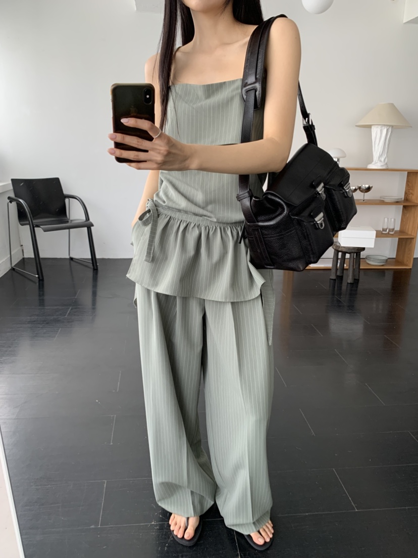 MURMUR韓國代購女裝新款時尚職業休閑26春夏推薦吊帶背心MURMUR吊帶/背心