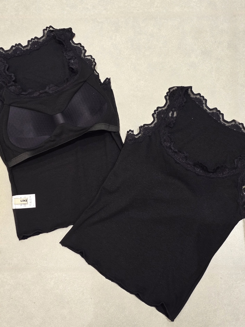 LIKEVAM韓國東大門代購女裝新款休閑26春夏推薦職業吊帶背心LIKEVAM吊帶/背心