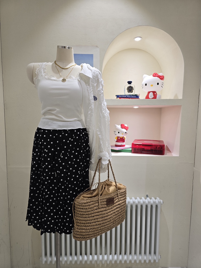 LIKEVAM韓國東大門代購女裝新款休閑26春夏推薦職業吊帶背心LIKEVAM吊帶/背心