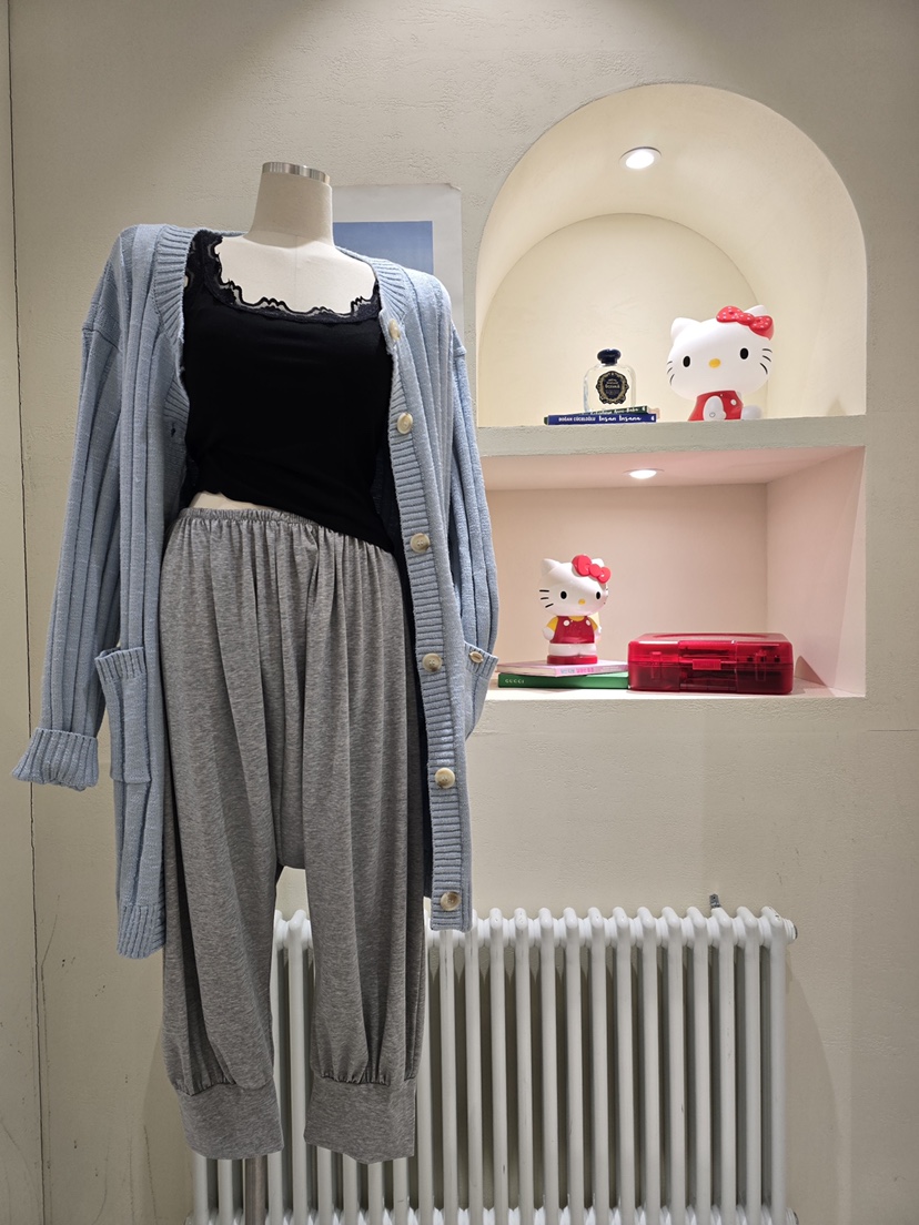 LIKEVAM韓國東大門代購女裝新款休閑26春夏推薦職業吊帶背心LIKEVAM吊帶/背心