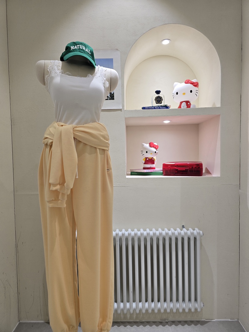 LIKEVAM韓國東大門代購女裝新款休閑26春夏推薦職業吊帶背心LIKEVAM吊帶/背心