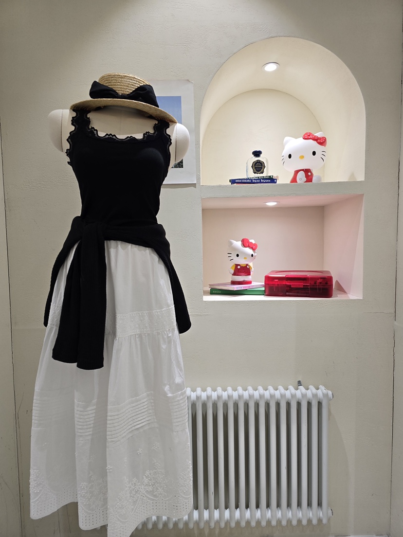 LIKEVAM韓國東大門代購女裝新款休閑26春夏推薦職業吊帶背心LIKEVAM吊帶/背心