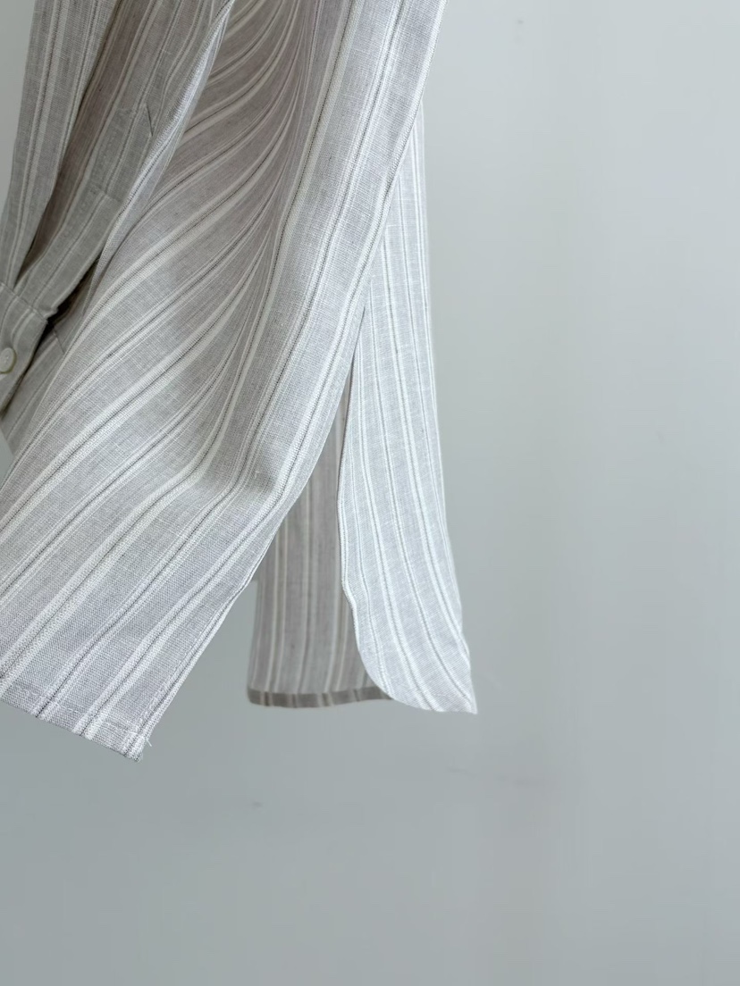 BINUS韓國東大門代購女士新品人氣時尚休閑襯衫蕾絲衫亞麻BINUS襯衫/蕾絲衫