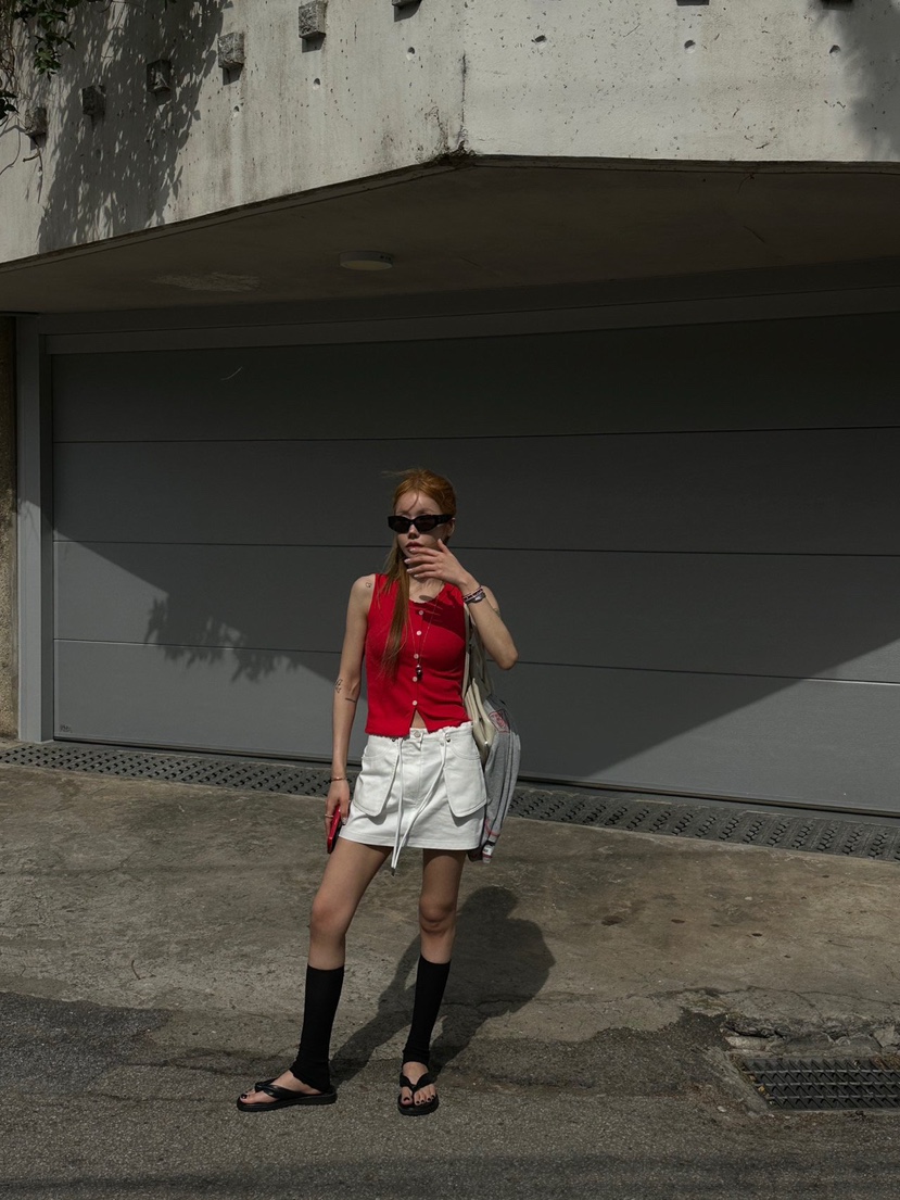 ZEROZERO韓國代購女士新款人氣職業熱賣休閑推薦時尚短裙棉ZEROZERO短裙