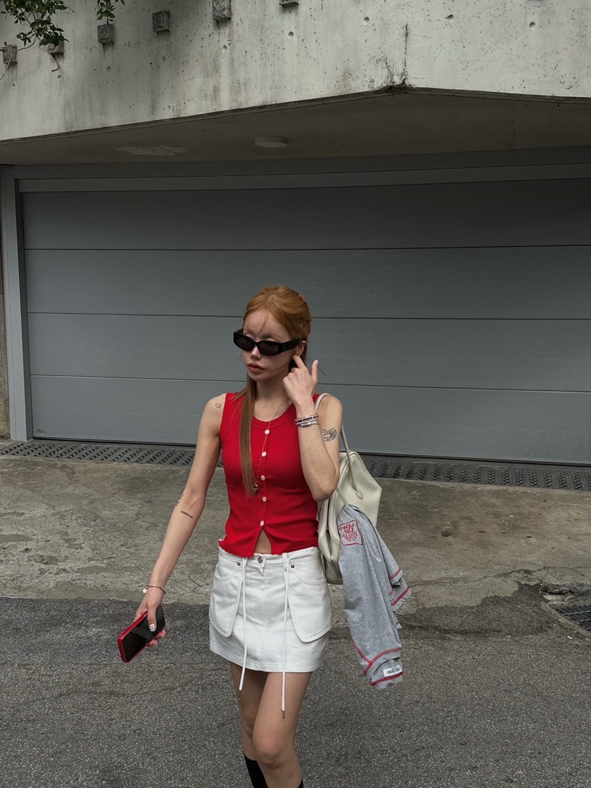 ZEROZERO韓國代購女士新款人氣職業熱賣休閑推薦時尚短裙棉ZEROZERO短裙