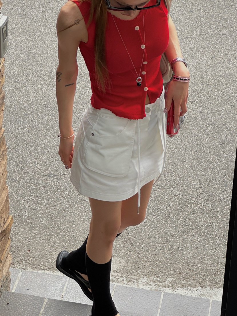 ZEROZERO韓國代購女士新款人氣職業熱賣休閑推薦時尚短裙棉ZEROZERO短裙