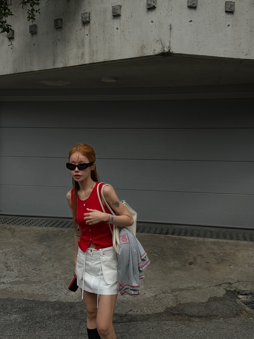 ZEROZERO韓國代購女士新款人氣職業熱賣休閑推薦時尚短裙棉ZEROZERO短裙