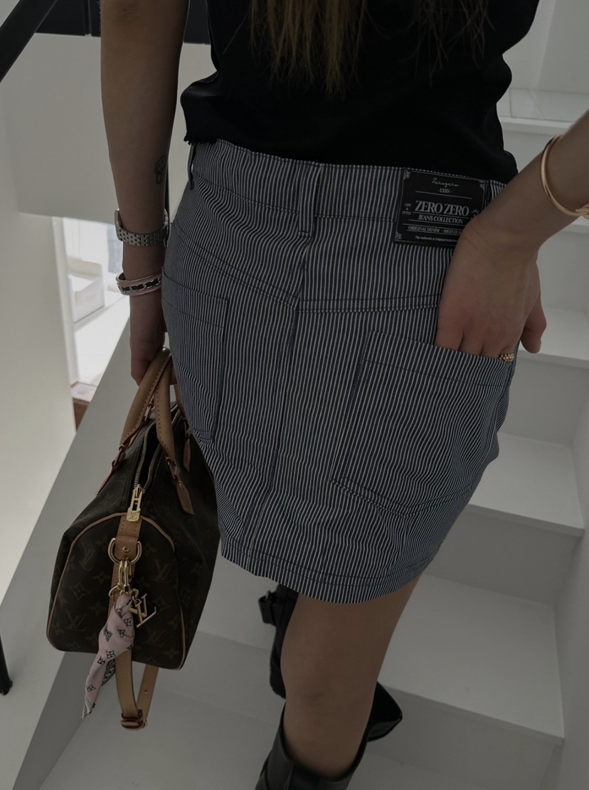 ZEROZERO韓國代購女士新款人氣職業熱賣休閑推薦時尚短裙棉ZEROZERO短裙