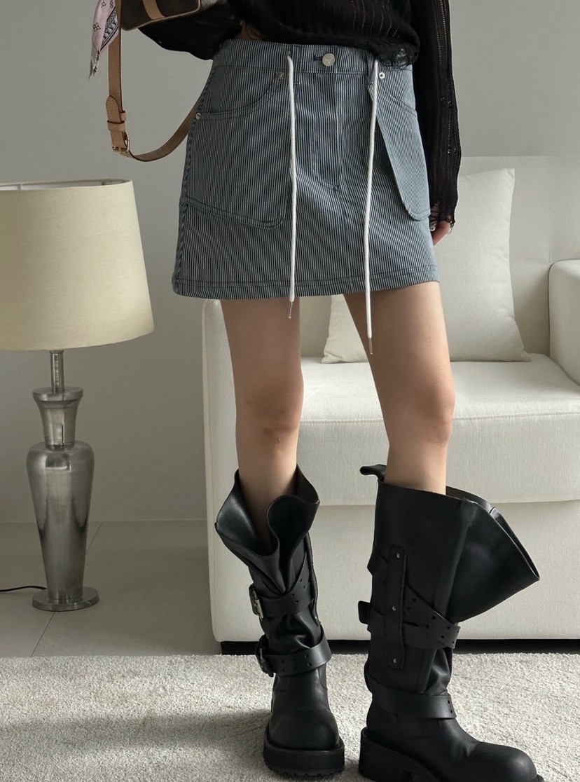 ZEROZERO韓國代購女士新款人氣職業熱賣休閑推薦時尚短裙棉ZEROZERO短裙