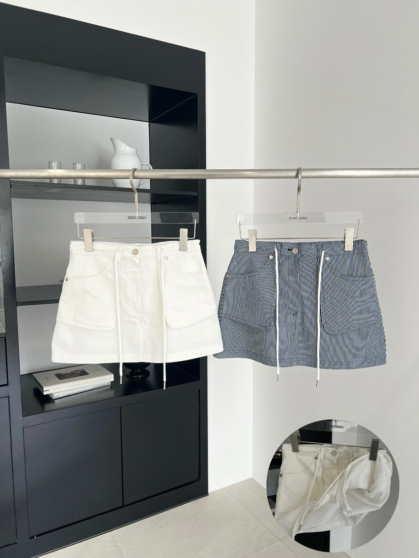 ZEROZERO韓國代購女士新款人氣職業熱賣休閑推薦時尚短裙棉ZEROZERO短裙