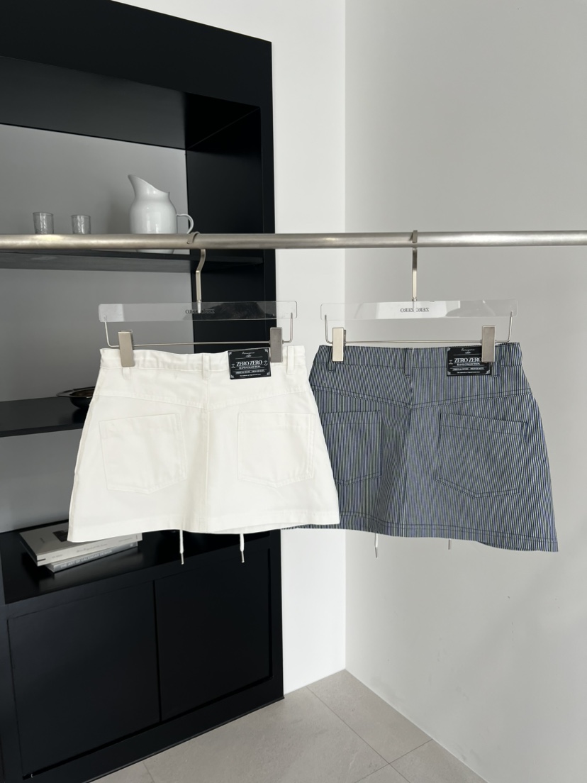 ZEROZERO韓國代購女士新款人氣職業熱賣休閑推薦時尚短裙棉ZEROZERO短裙