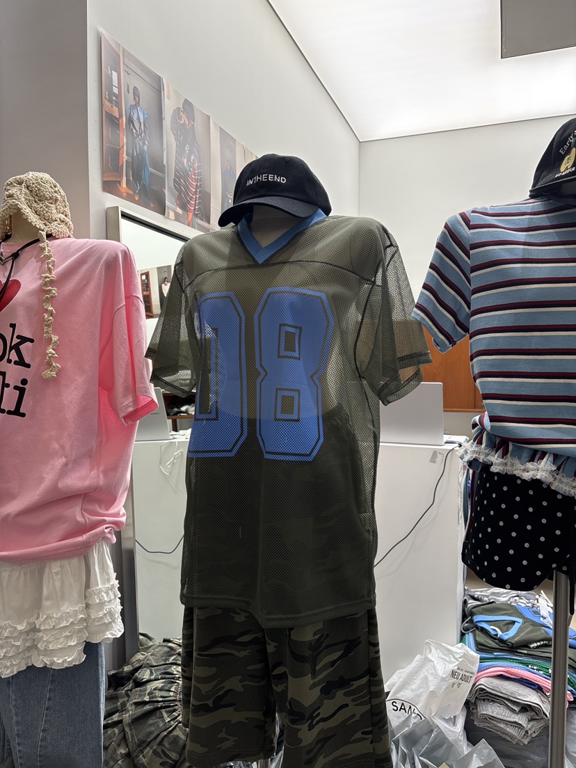 INTHEEND韓國直郵實拍女裝新品時尚推薦休閑熱賣職業人氣T恤INTHEENDT恤