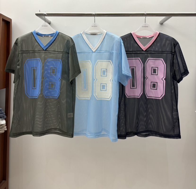 INTHEEND韓國直郵實拍女裝新品時尚推薦休閑熱賣職業人氣T恤INTHEENDT恤