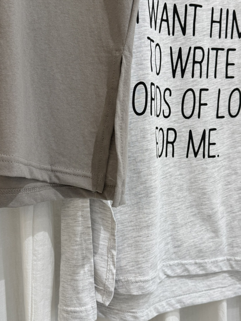 COKKIRI韓國直郵女裝新款熱賣推薦職業時尚休閑26春夏T恤印花COKKIRIT恤