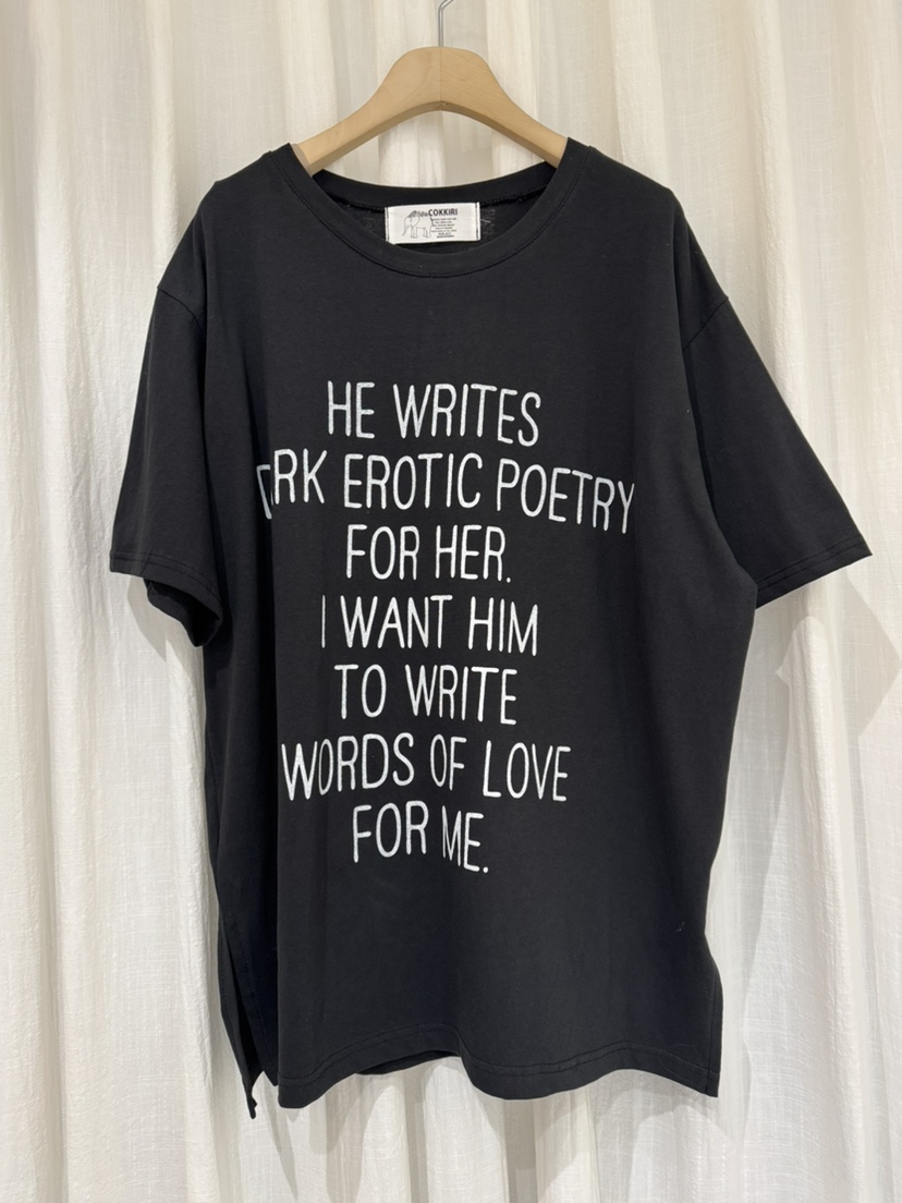 COKKIRI韓國直郵女裝新款熱賣推薦職業時尚休閑26春夏T恤印花COKKIRIT恤圖色2