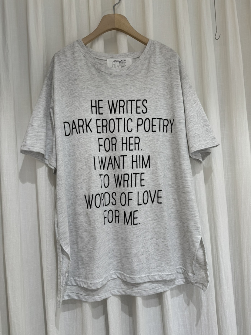 COKKIRI韓國直郵女裝新款熱賣推薦職業時尚休閑26春夏T恤印花COKKIRIT恤圖色3