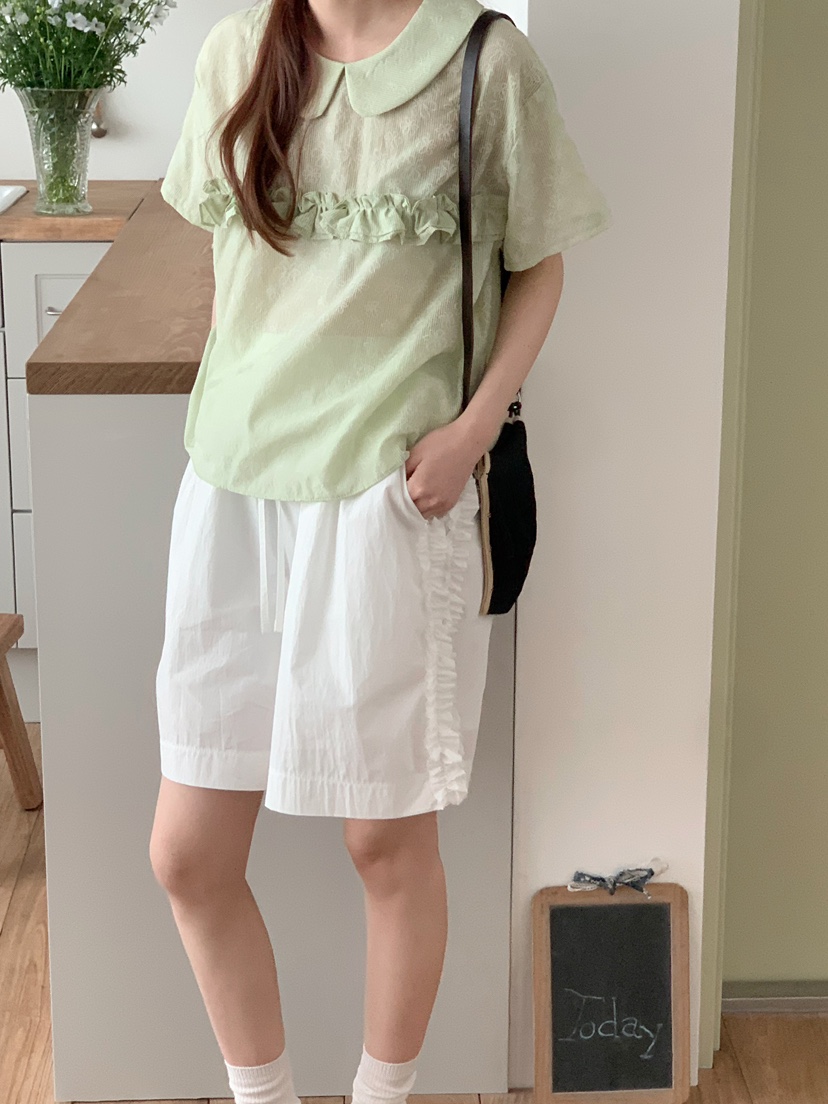 BEFORE SUNRISE韓國東大門代購女裝新品推薦熱賣T恤花朵BEFORE SUNRISET恤