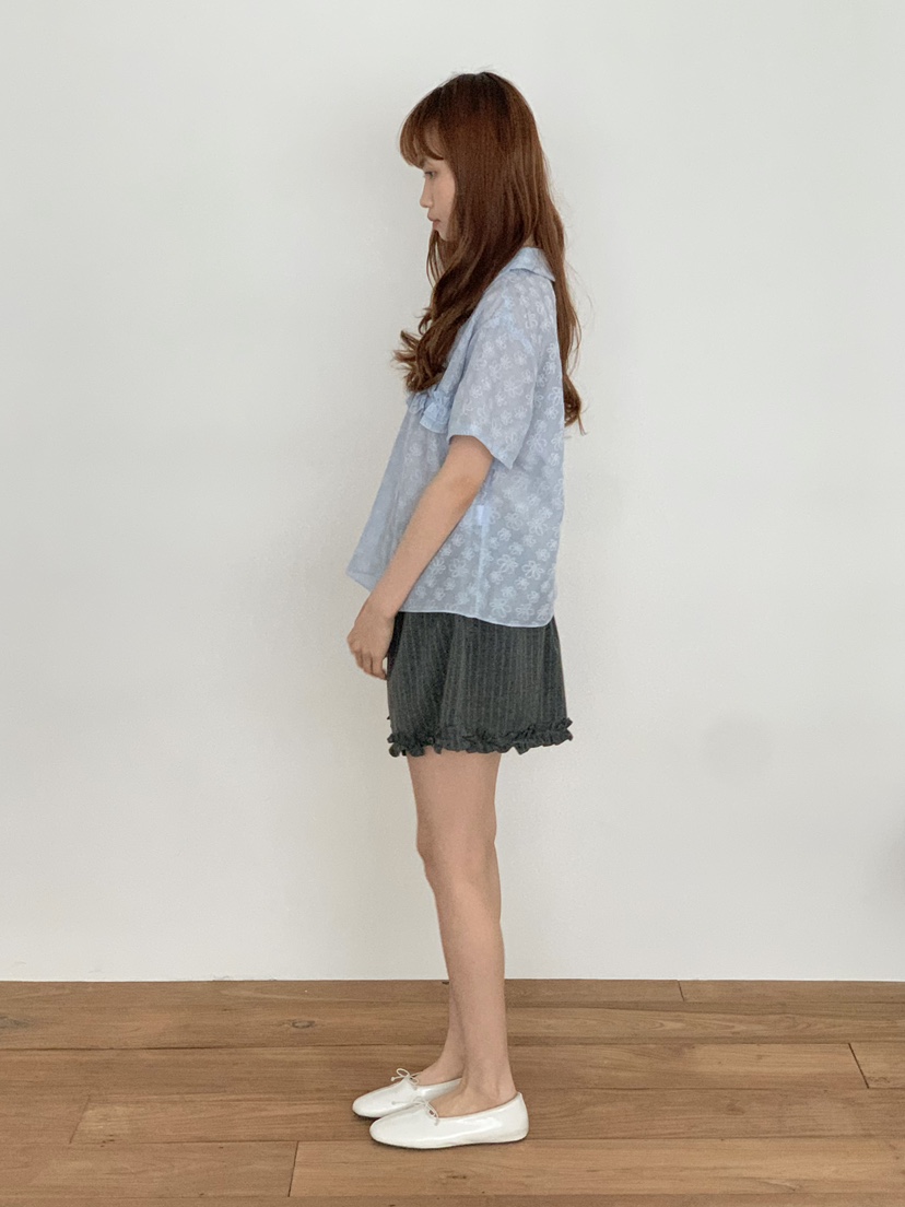 BEFORE SUNRISE韓國東大門代購女裝新品推薦熱賣T恤花朵BEFORE SUNRISET恤