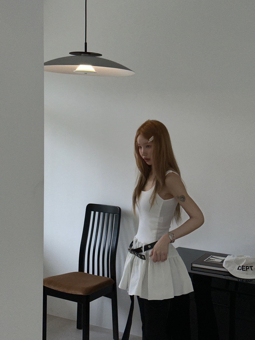 ZEROZERO韓國東大門代購女士新品熱賣連衣裙不含腰帶系帶ZEROZERO連衣裙