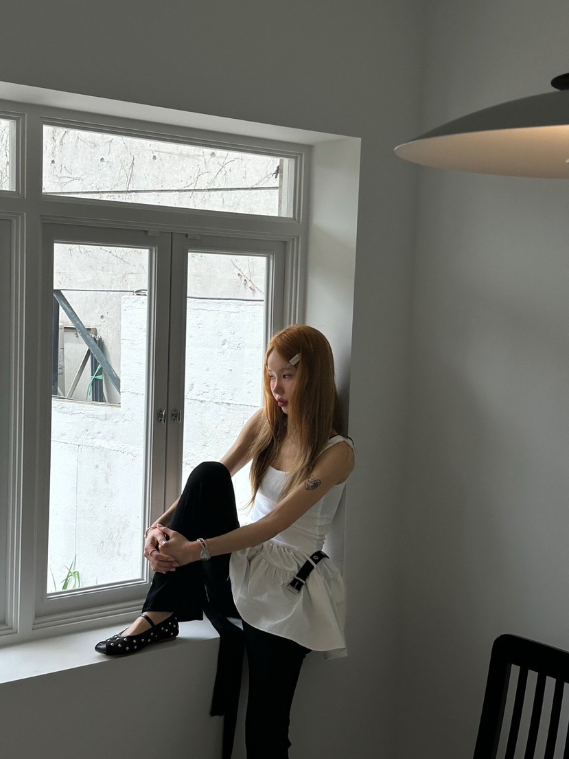 ZEROZERO韓國東大門代購女士新品熱賣連衣裙不含腰帶系帶ZEROZERO連衣裙