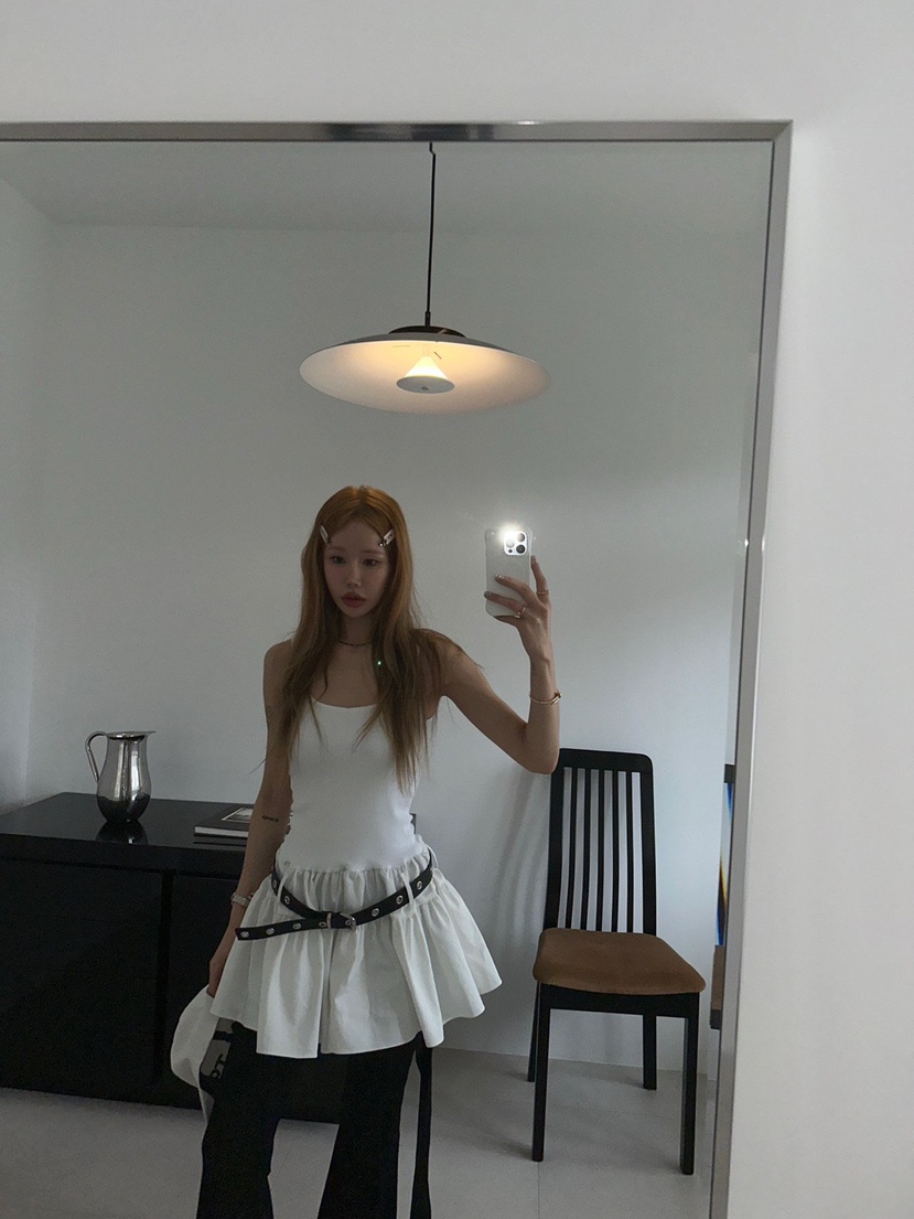 ZEROZERO韓國東大門代購女士新品熱賣連衣裙不含腰帶系帶ZEROZERO連衣裙