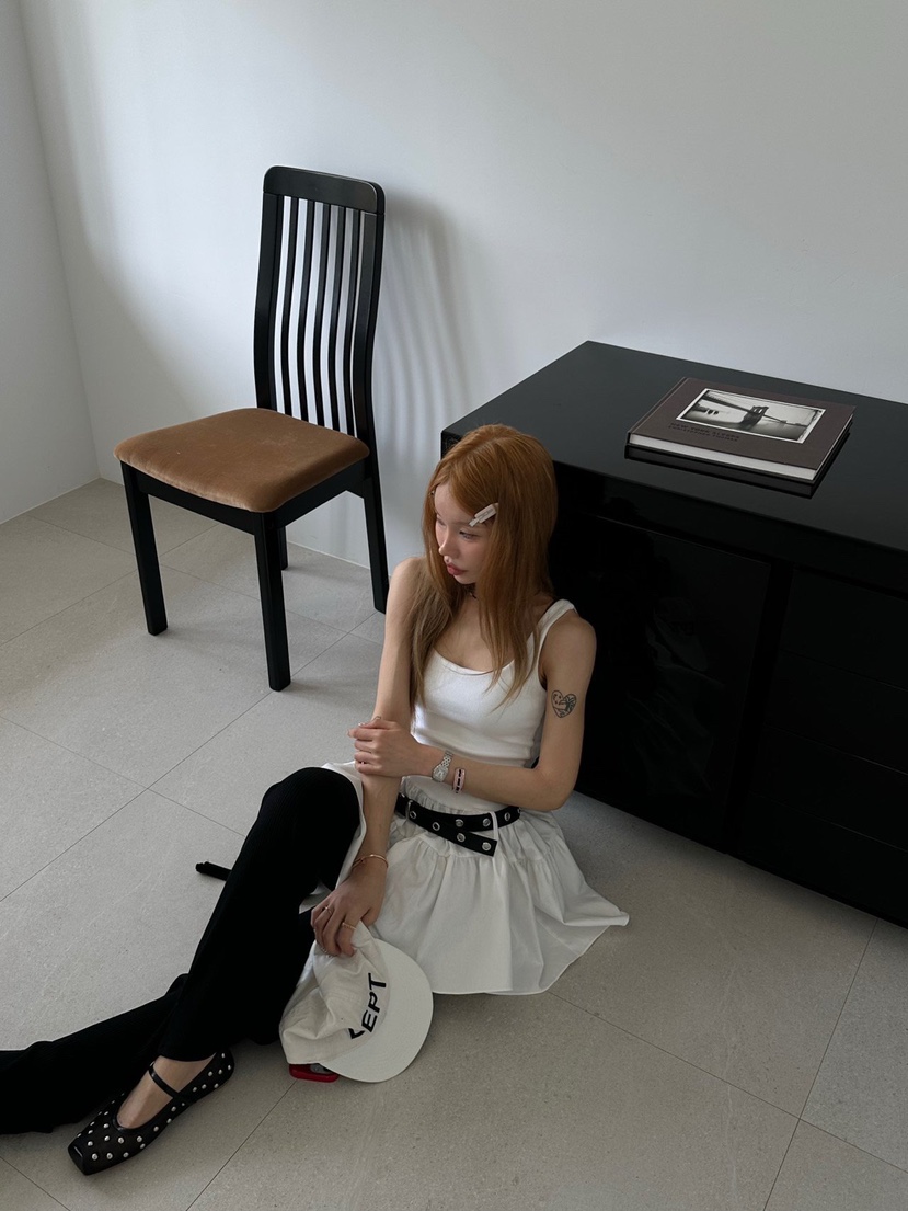 ZEROZERO韓國東大門代購女士新品熱賣連衣裙不含腰帶系帶ZEROZERO連衣裙