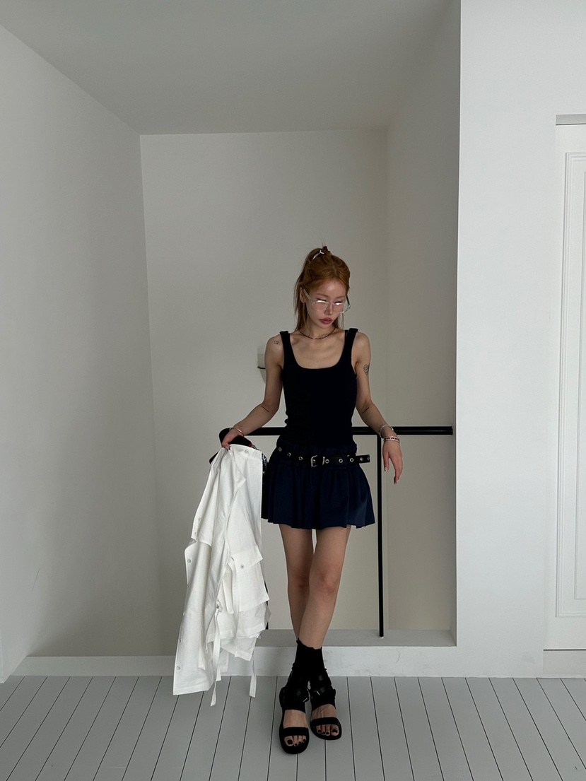 ZEROZERO韓國東大門代購女士新品熱賣連衣裙不含腰帶系帶ZEROZERO連衣裙