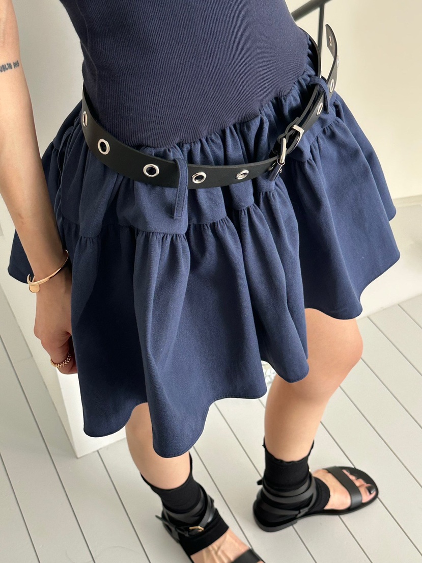 ZEROZERO韓國東大門代購女士新品熱賣連衣裙不含腰帶系帶ZEROZERO連衣裙