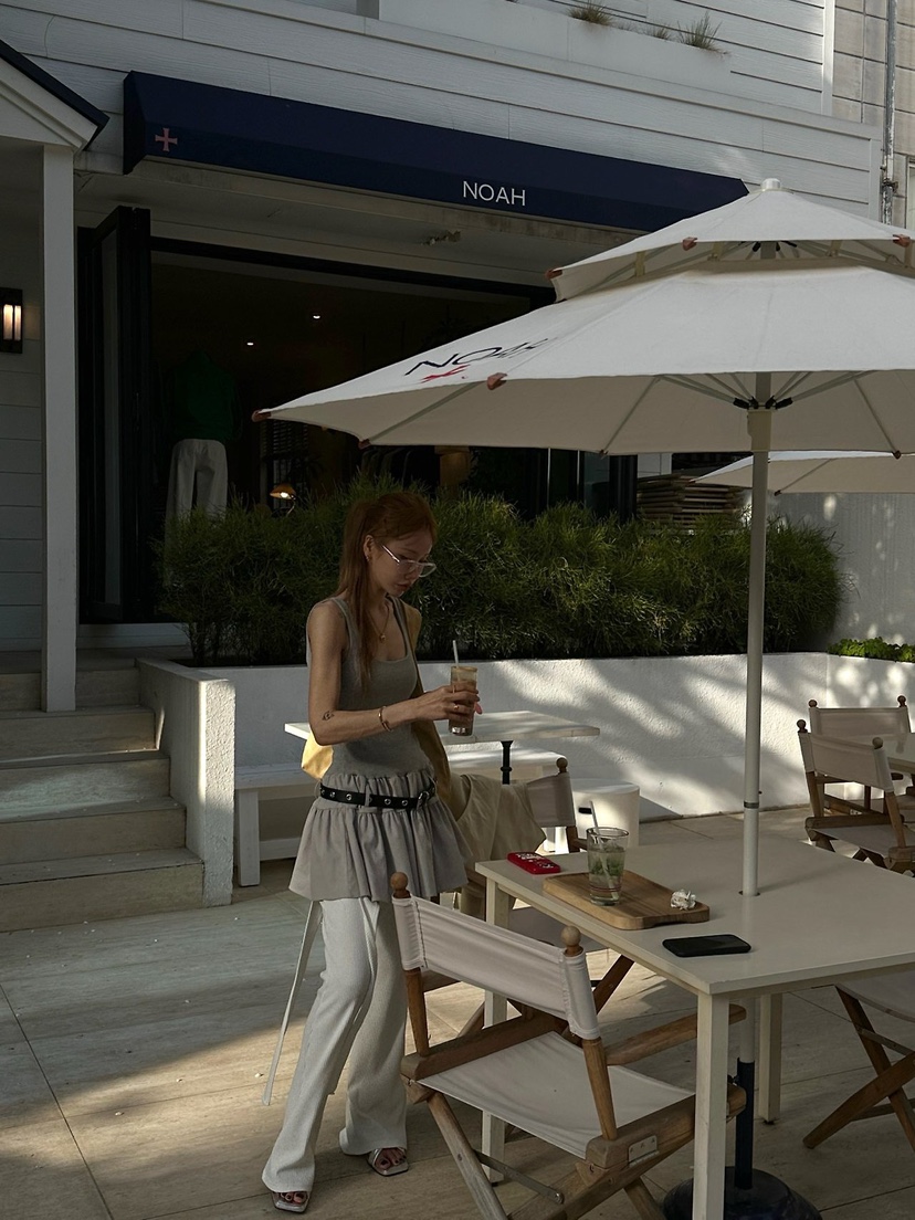 ZEROZERO韓國東大門代購女士新品熱賣連衣裙不含腰帶系帶ZEROZERO連衣裙