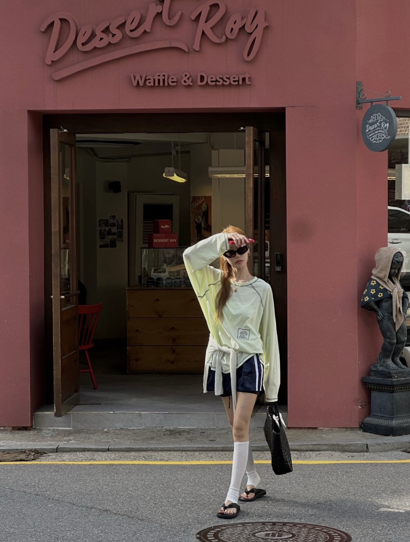 ZEROZERO韓國直郵女裝新款休閑職業時尚推薦26春夏人氣短褲ZEROZERO短褲