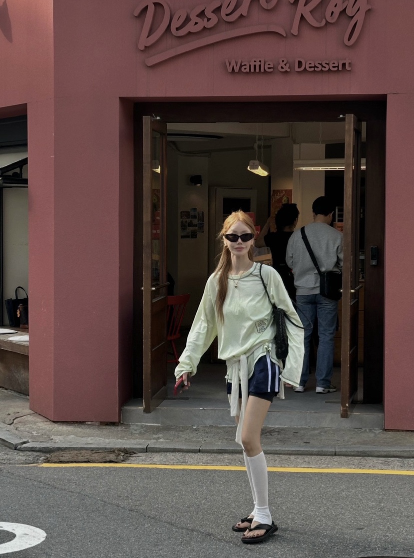 ZEROZERO韓國直郵女裝新款休閑職業時尚推薦26春夏人氣短褲ZEROZERO短褲