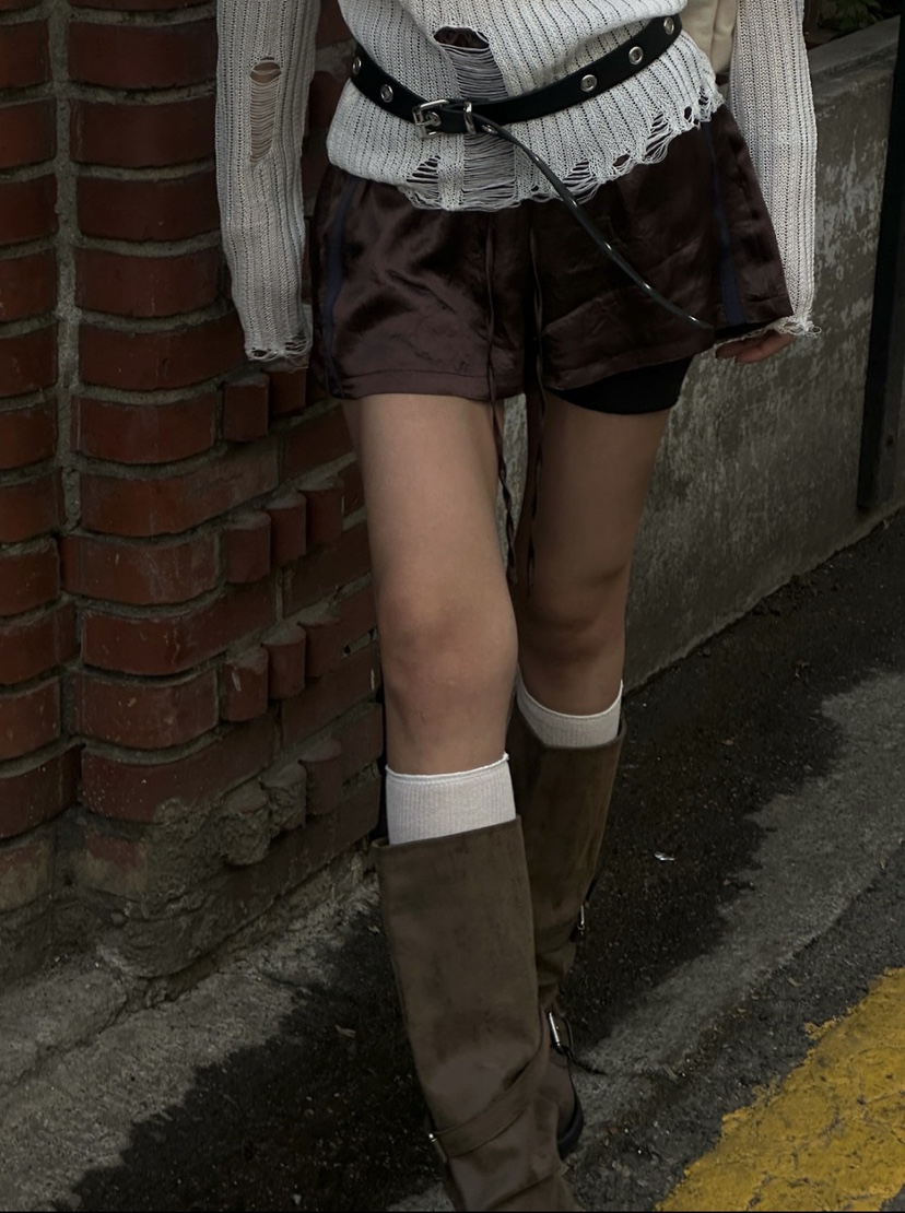 ZEROZERO韓國直郵女裝新款休閑職業時尚推薦26春夏人氣短褲ZEROZERO短褲