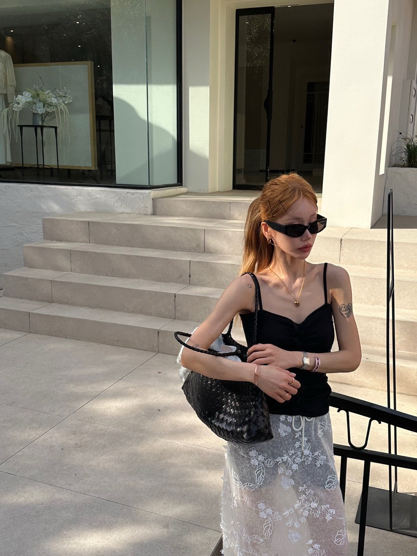 ZEROZERO韓國直郵實拍女裝新品職業推薦休閑吊帶背心荷葉邊ZEROZERO吊帶/背心