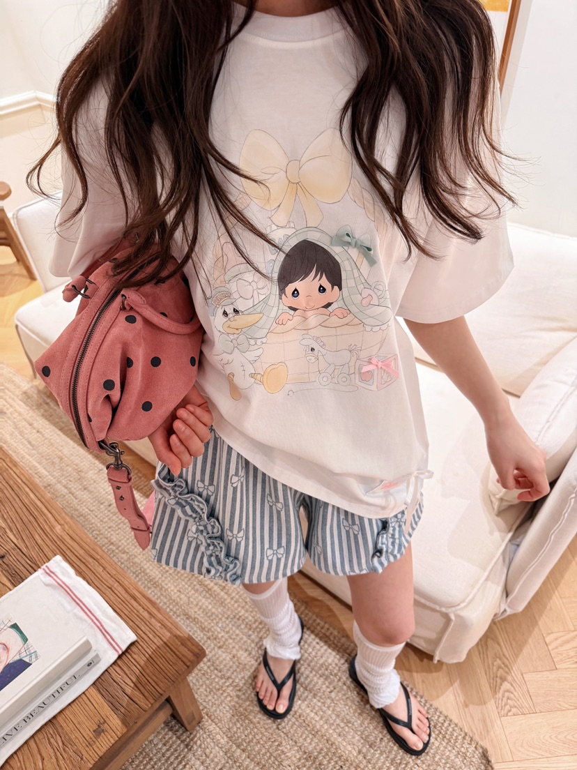 BOUTIQUE-L韓國直郵實拍女裝新品推薦人氣時尚職業短褲絲帶BOUTIQUE-L短褲