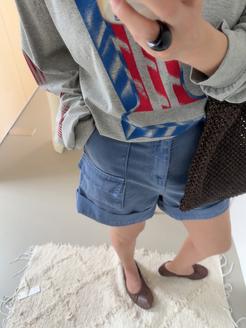 DE VENTI韓國直郵女士新品職業時尚推薦休閑人氣短褲工裝DE VENTI短褲