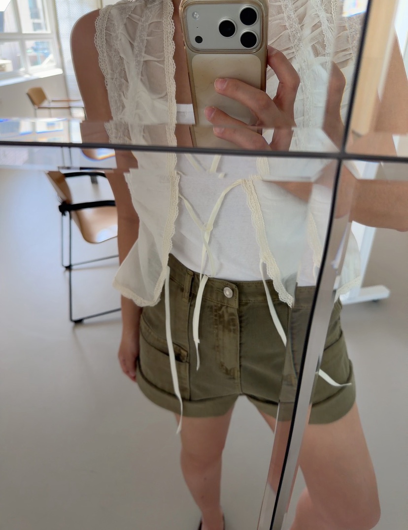 DE VENTI韓國直郵女士新品職業時尚推薦休閑人氣短褲工裝DE VENTI短褲