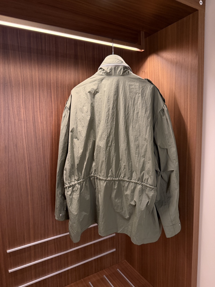 OURWAVE/OUR ROOM韓國東大門代購女裝新品26春夏夾克尼龍絨Our Wave/Our Room夾克