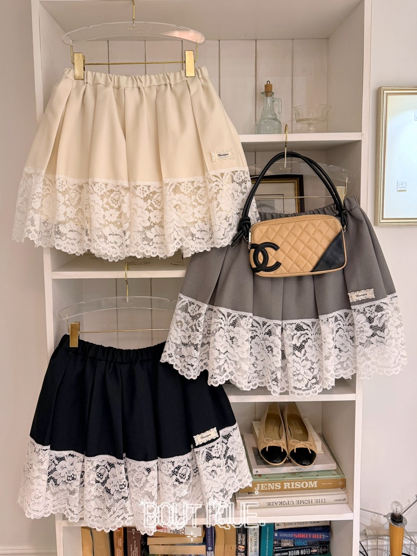 BOUTIQUE-L韓國東大門代購女裝新款人氣熱賣26春夏時尚短裙BOUTIQUE-L短裙