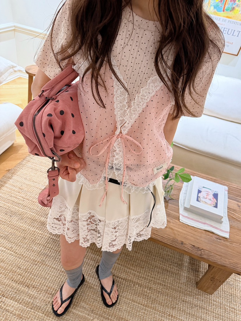 BOUTIQUE-L韓國東大門代購女裝新款人氣熱賣26春夏時尚短裙BOUTIQUE-L短裙