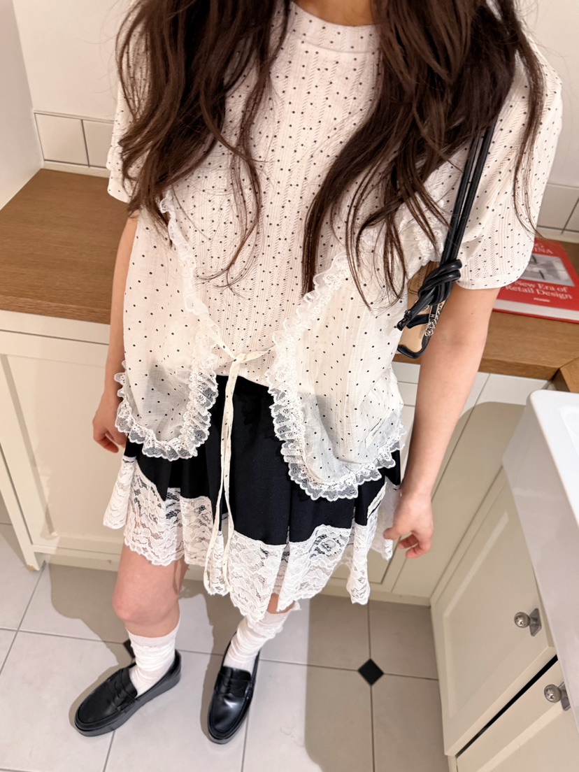 BOUTIQUE-L韓國東大門代購女裝新款人氣熱賣26春夏時尚短裙BOUTIQUE-L短裙