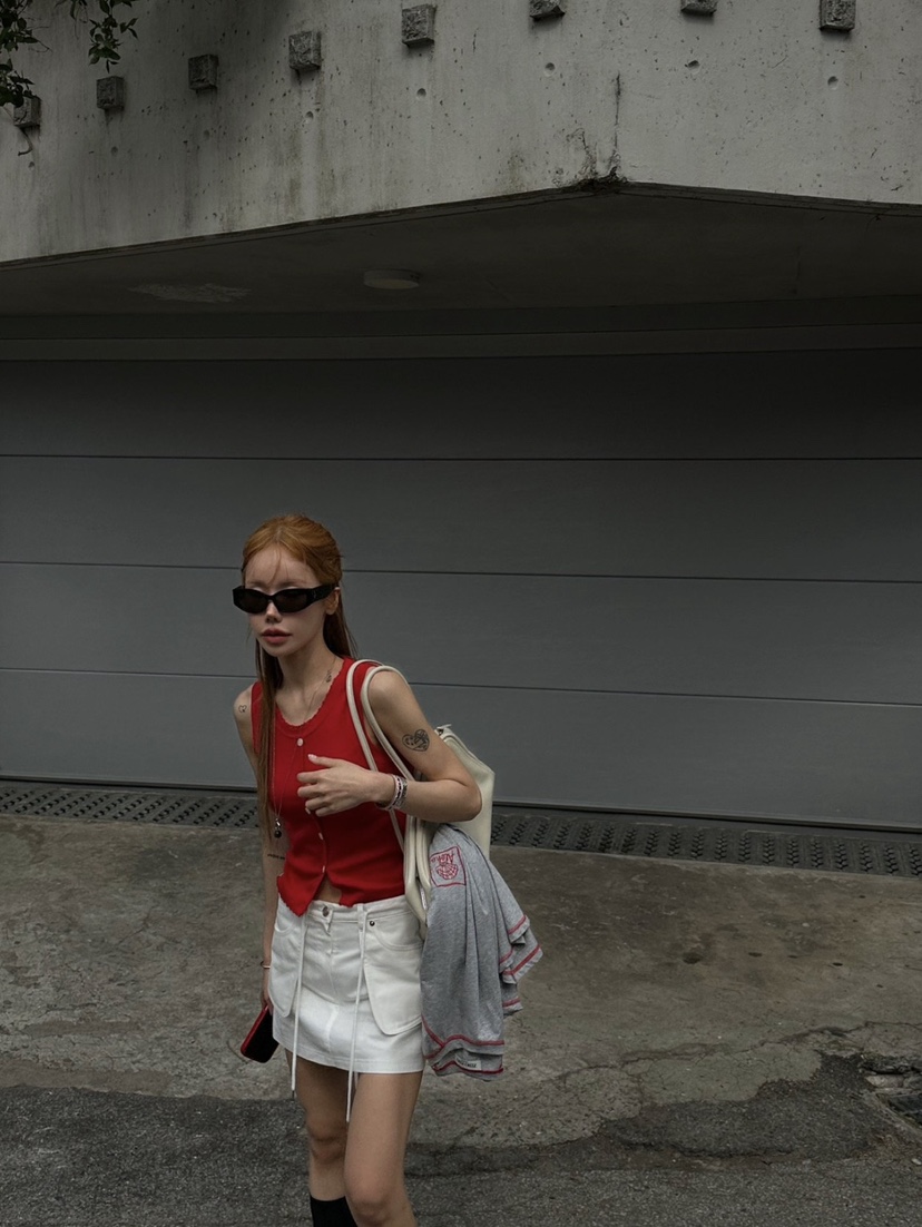 ZEROZERO韓國東大門代購女士新款推薦時尚熱賣吊帶背心羅紋ZEROZERO吊帶/背心