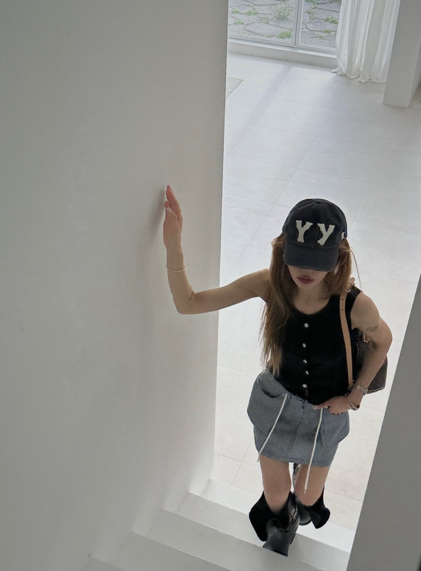 ZEROZERO韓國東大門代購女士新款推薦時尚熱賣吊帶背心羅紋ZEROZERO吊帶/背心