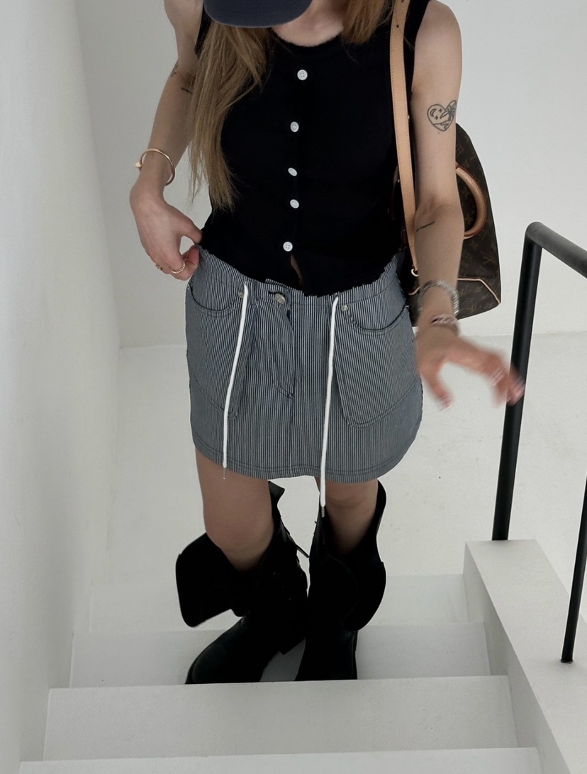 ZEROZERO韓國東大門代購女士新款推薦時尚熱賣吊帶背心羅紋ZEROZERO吊帶/背心