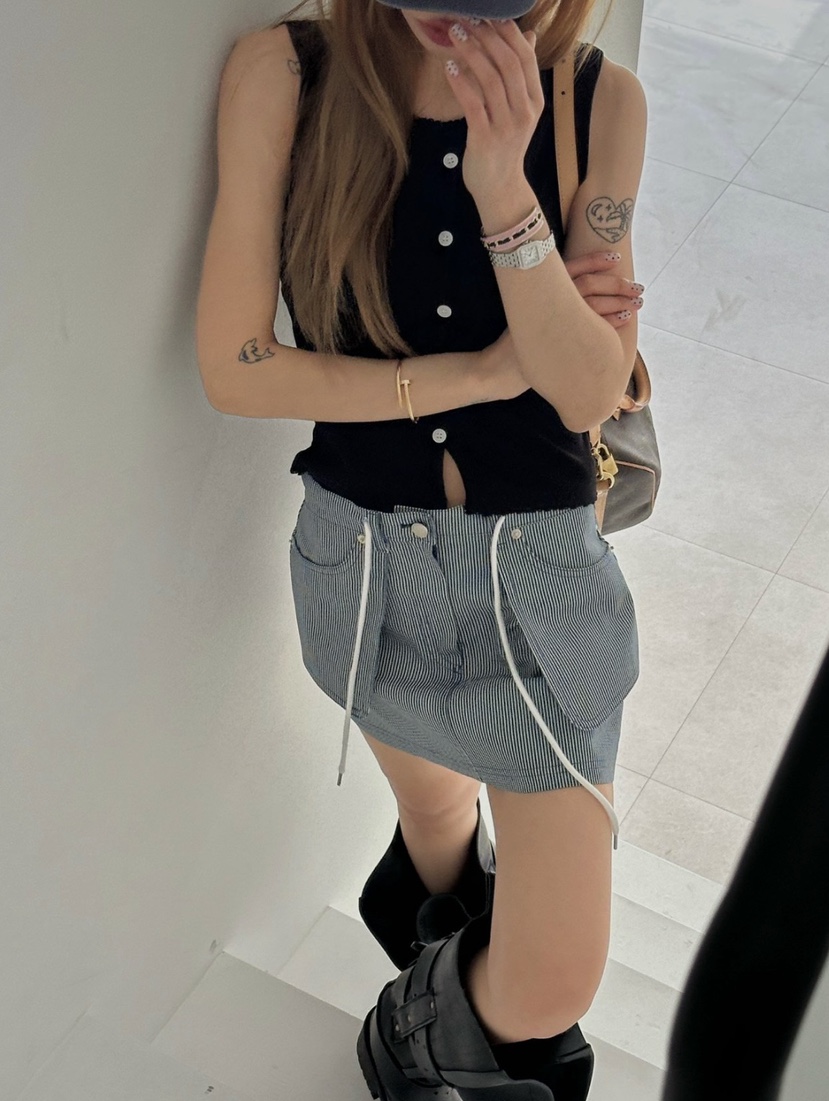 ZEROZERO韓國東大門代購女士新款推薦時尚熱賣吊帶背心羅紋ZEROZERO吊帶/背心