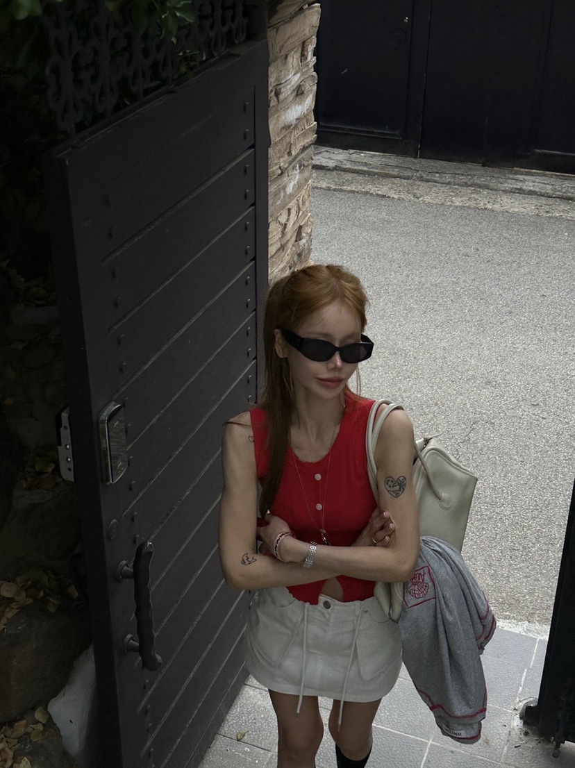 ZEROZERO韓國東大門代購女士新款推薦時尚熱賣吊帶背心羅紋ZEROZERO吊帶/背心