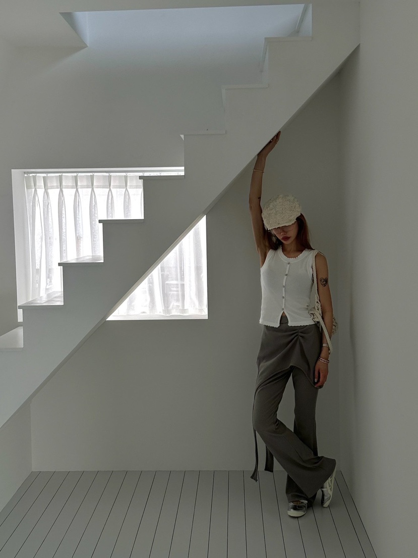 ZEROZERO韓國東大門代購女士新款推薦時尚熱賣吊帶背心羅紋ZEROZERO吊帶/背心