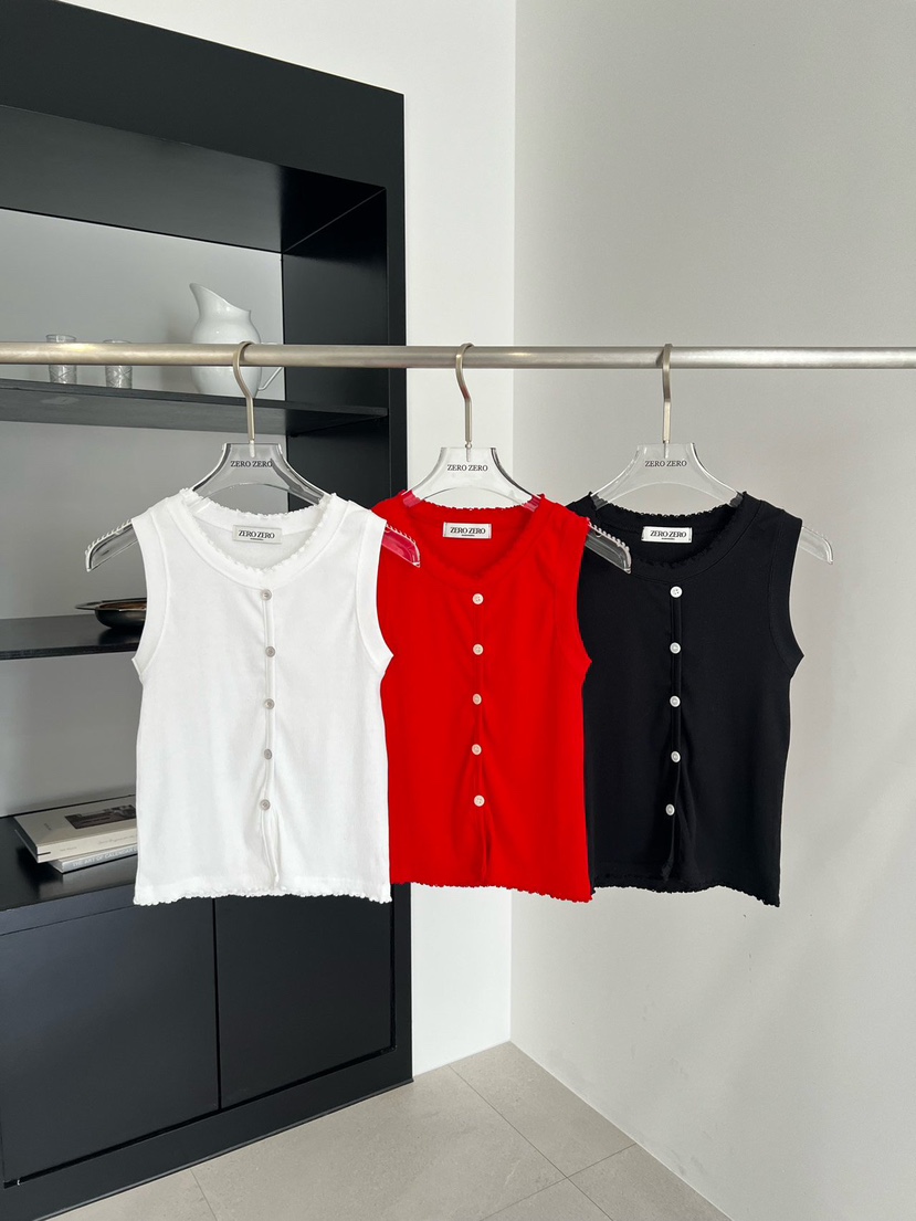 ZEROZERO韓國東大門代購女士新款推薦時尚熱賣吊帶背心羅紋ZEROZERO吊帶/背心